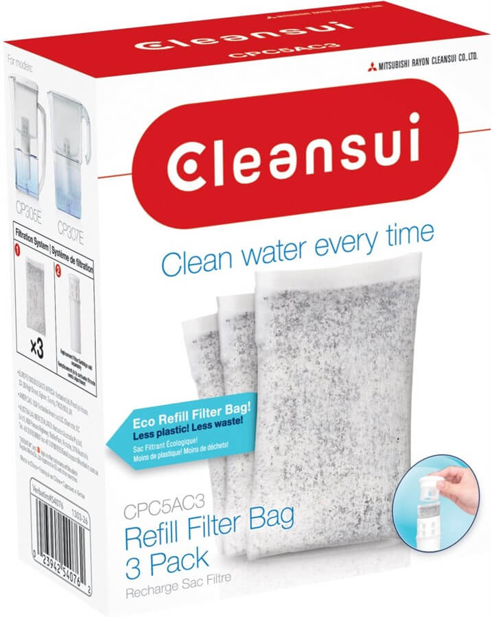 Cleansui CPC5AC3 Refill Filter Bag 3 Pack
