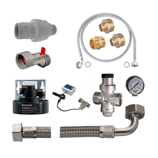 [3059] Kit H2O Base con testata filtro